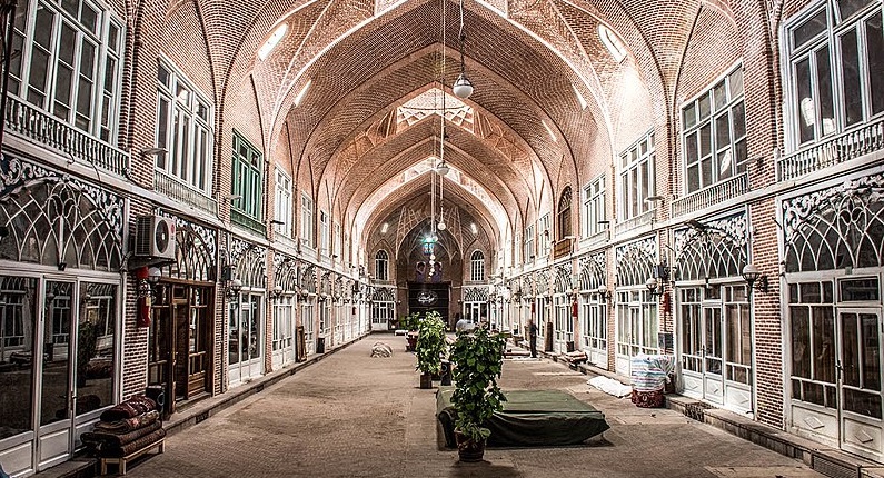 Tabriz bazaar