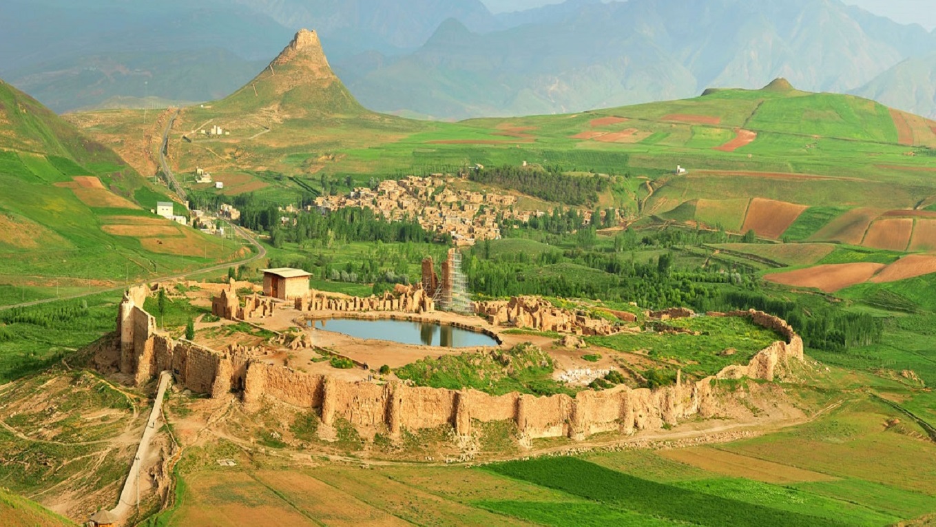 Takht e Soleyman Iran