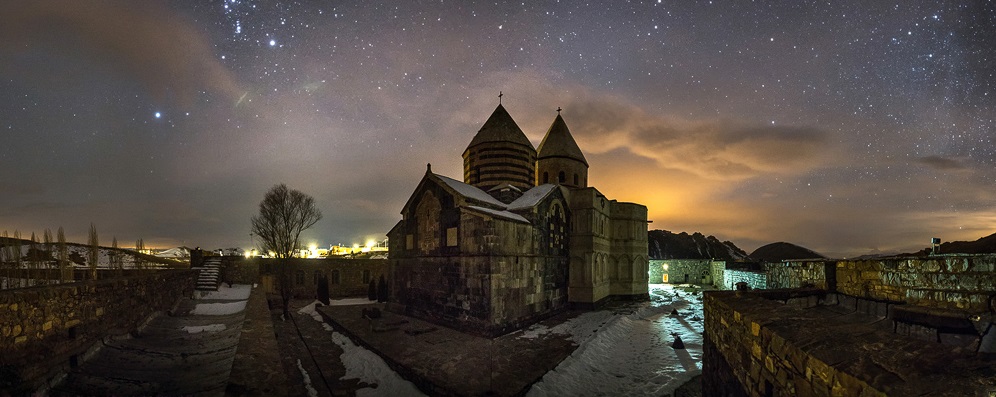 Armenian Monastic Ensembles