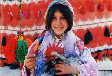 iran nomad tour